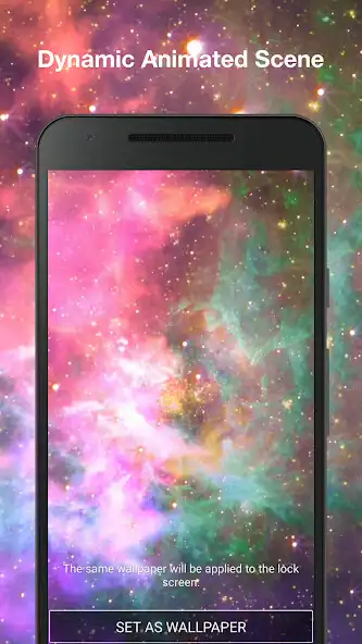 Play Cosmic Live Wallpaper Pro as an online game Cosmic Live Wallpaper Pro with UptoPlay