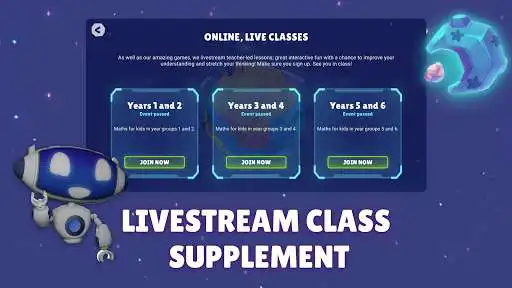 Play Cosmico - Primary School maths games for KS1 & KS2  and enjoy Cosmico - Primary School maths games for KS1 & KS2 with UptoPlay