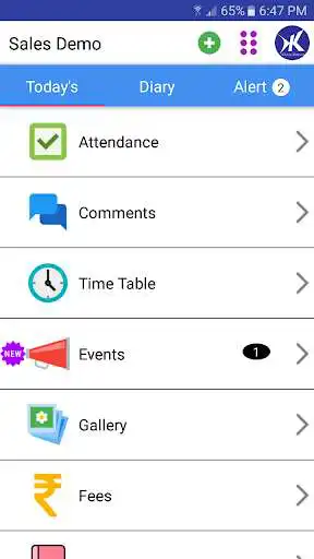 Play Cosmic Pre School as an online game Cosmic Pre School with UptoPlay