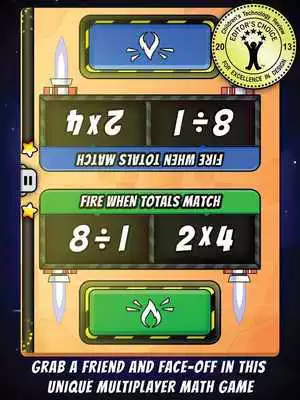 Play Cosmic Reactor Math Free