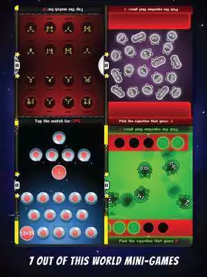 Play Cosmic Reactor Math Free