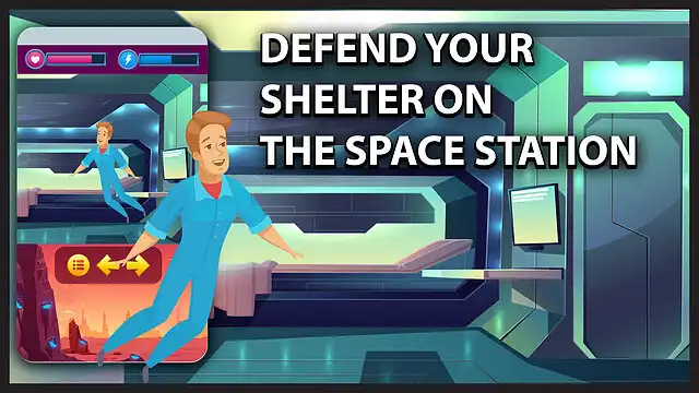 Play Cosmic Shelter  and enjoy Cosmic Shelter with UptoPlay