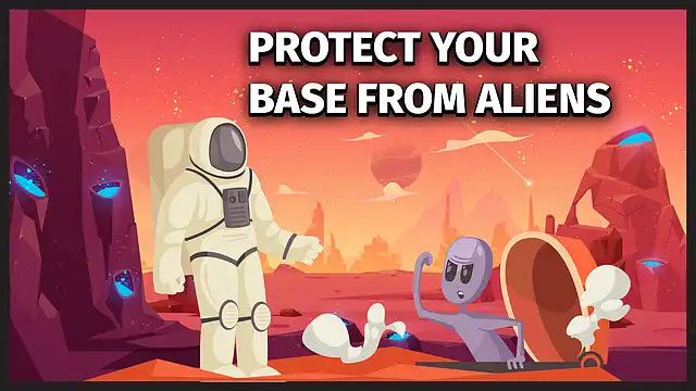 Play Cosmic Shelter as an online game Cosmic Shelter with UptoPlay