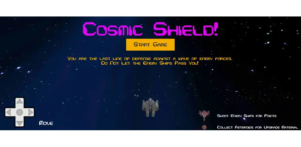 Play Cosmic Shield!  and enjoy Cosmic Shield! with UptoPlay
