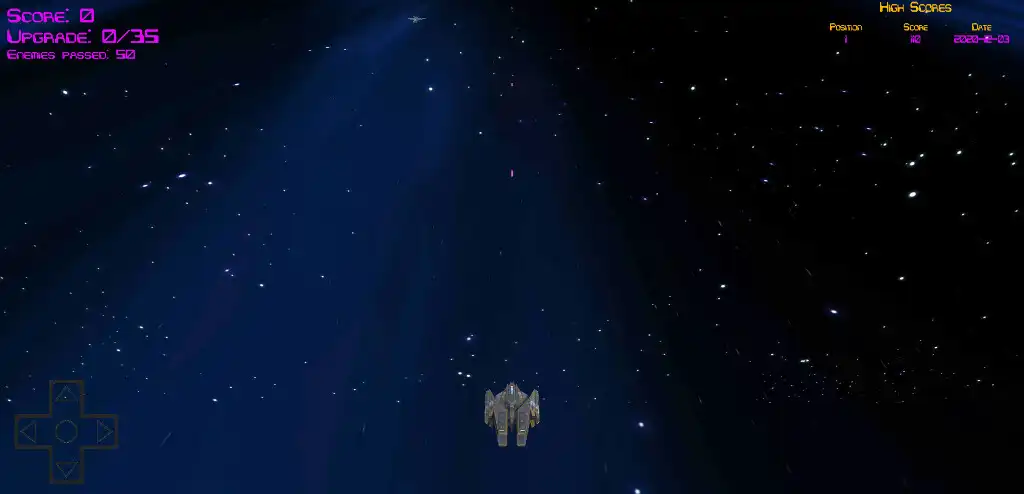 Play Cosmic Shield! as an online game Cosmic Shield! with UptoPlay