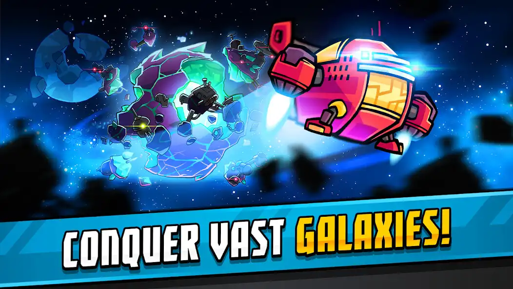 Play Cosmic Showdown as an online game Cosmic Showdown with UptoPlay