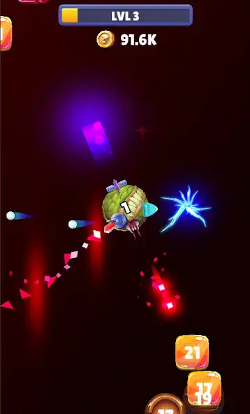 Play Cosmic Striker  and enjoy Cosmic Striker with UptoPlay