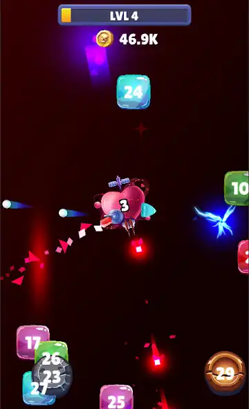 Play Cosmic Striker as an online game Cosmic Striker with UptoPlay