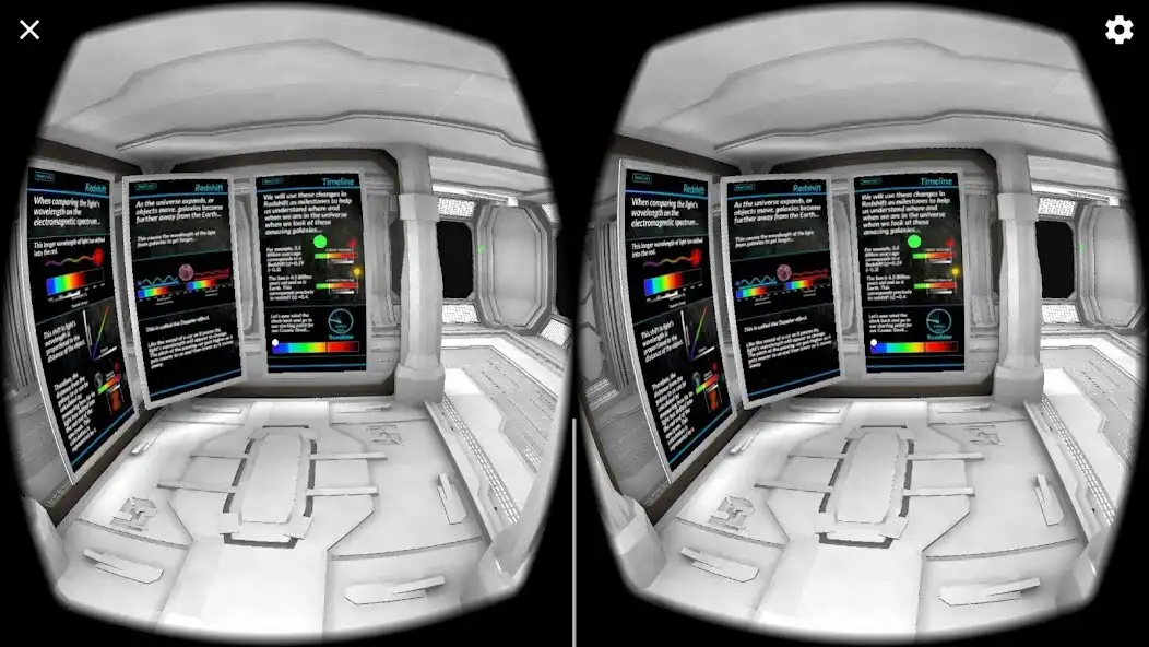 Play Cosmic Stroll 2 Cardboard VR  and enjoy Cosmic Stroll 2 Cardboard VR with UptoPlay