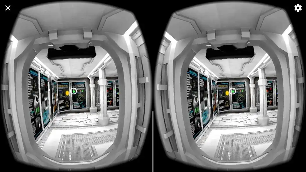 Play Cosmic Stroll 2 Cardboard VR as an online game Cosmic Stroll 2 Cardboard VR with UptoPlay