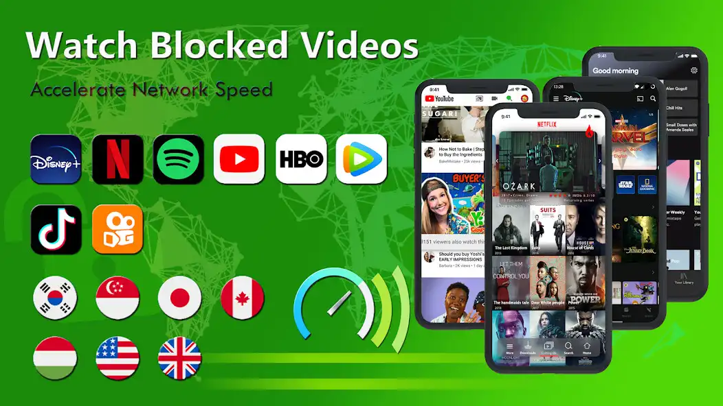 Play Cosmic VPN - Fast  Secure VPN as an online game Cosmic VPN - Fast  Secure VPN with UptoPlay