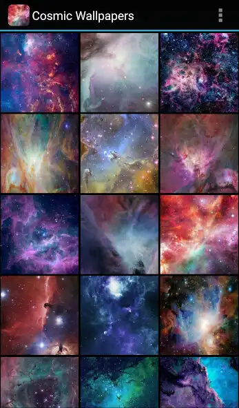 Play Cosmic Wallpapers as an online game Cosmic Wallpapers with UptoPlay