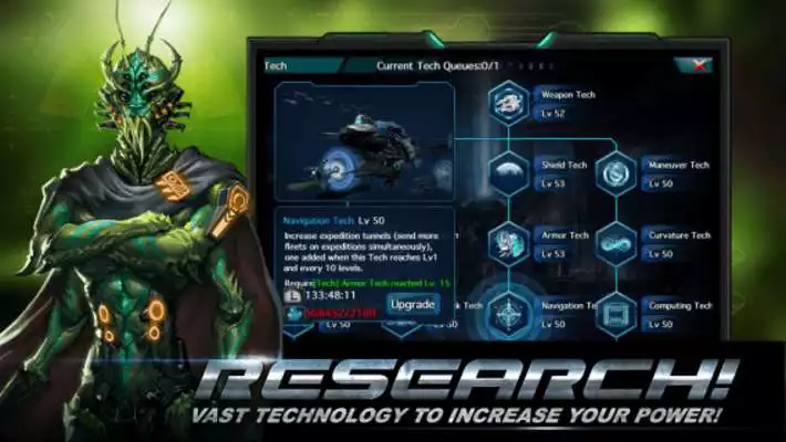 Play Cosmic War Age