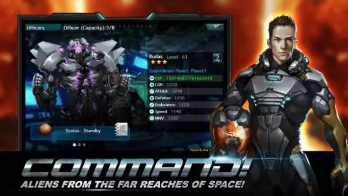 Play Cosmic War Age