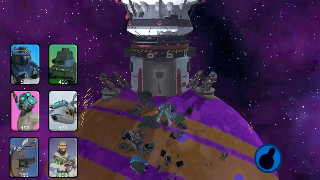 Play Cosmic Warfare as an online game Cosmic Warfare with UptoPlay