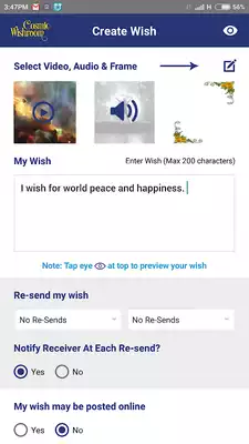 Play Cosmic Wishroom