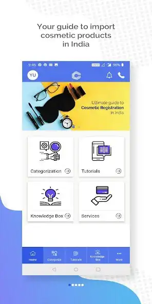 Play Cosmoally - Cosmetics Import Registration Guide as an online game Cosmoally - Cosmetics Import Registration Guide with UptoPlay