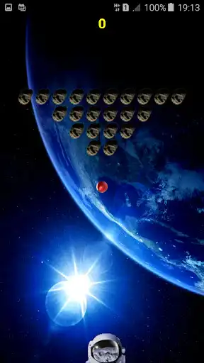 Play CosmoBall as an online game CosmoBall with UptoPlay