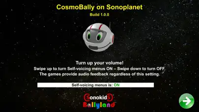 Play CosmoBally on Sonoplanet  and enjoy CosmoBally on Sonoplanet with UptoPlay