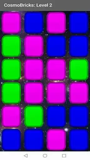 Play Cosmo Bricks as an online game Cosmo Bricks with UptoPlay