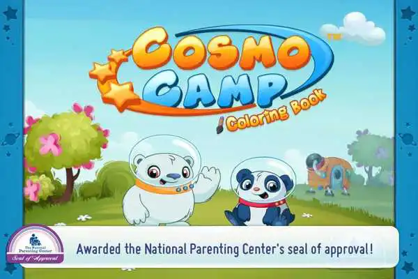 Play CosmoCamp: Coloring Book