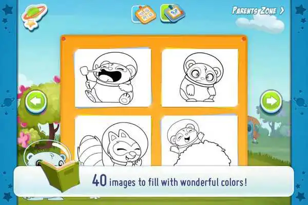Play CosmoCamp: Coloring Book