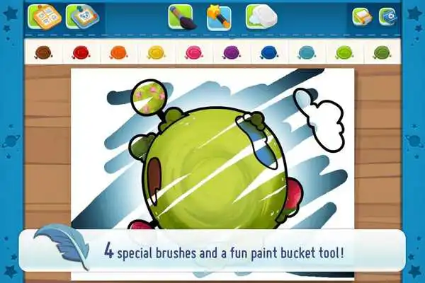 Play CosmoCamp: Coloring Book