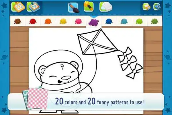 Play CosmoCamp: Coloring Book