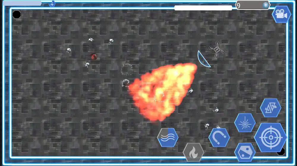 Play Cosmo Drone  and enjoy Cosmo Drone with UptoPlay