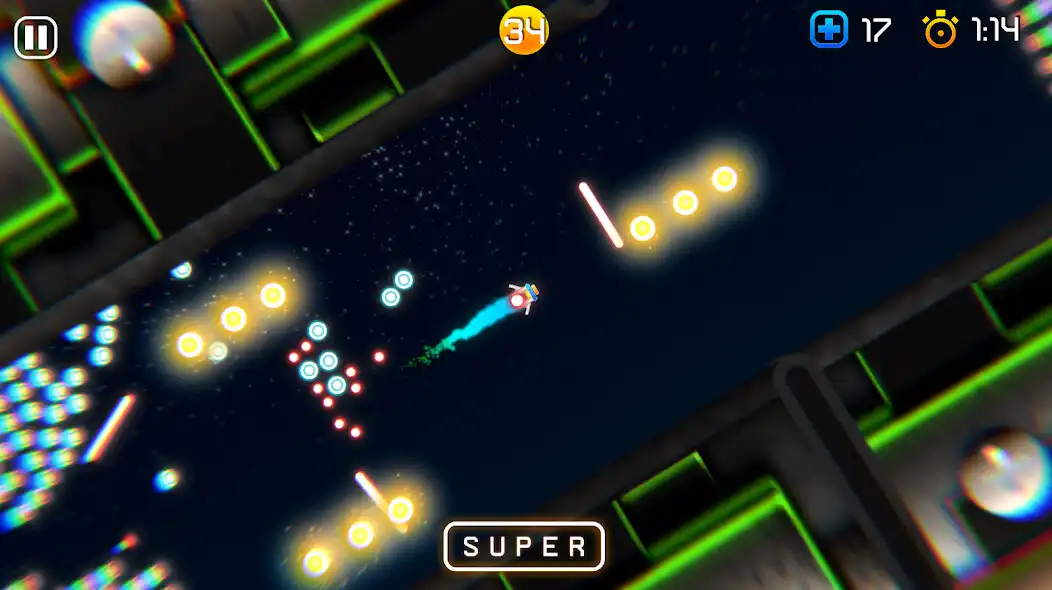 Play Cosmo Flow as an online game Cosmo Flow with UptoPlay