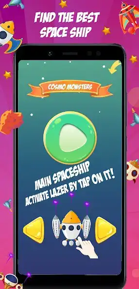 Play Cosmo Monsters as an online game Cosmo Monsters with UptoPlay