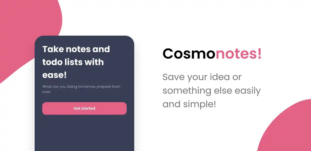Play Cosmonotes - Simple Notes App  and enjoy Cosmonotes - Simple Notes App with UptoPlay