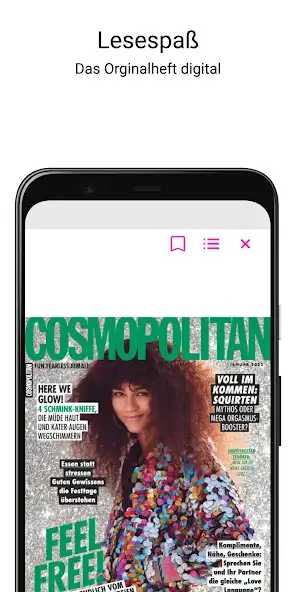 Play Cosmopolitan DE ePaper — Mode, Beauty  Trends  and enjoy Cosmopolitan DE ePaper — Mode, Beauty  Trends with UptoPlay