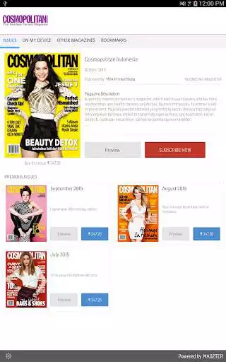 Play Cosmopolitan Indonesia