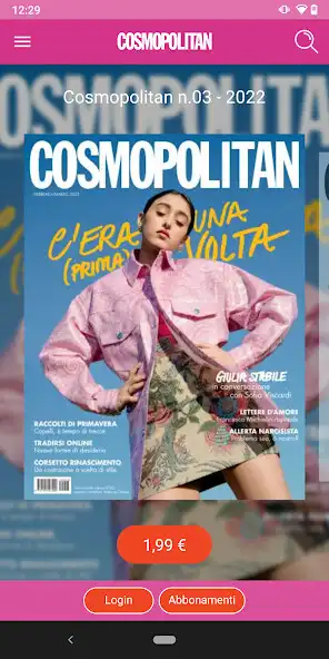 Play Cosmopolitan Italia as an online game Cosmopolitan Italia with UptoPlay