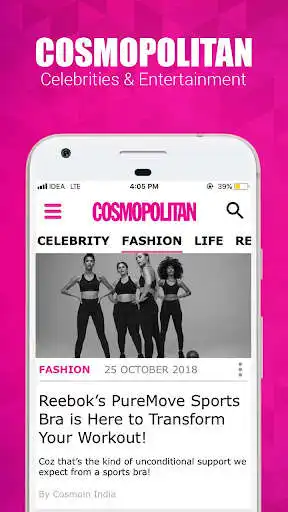 Play Cosmopolitan Style, Beauty, Health & Work magazine as an online game Cosmopolitan Style, Beauty, Health & Work magazine with UptoPlay
