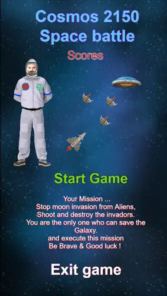 Play Cosmos battle space war shoot  and enjoy Cosmos battle space war shoot with UptoPlay