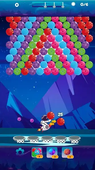 Play Cosmos Bubble Shooter  and enjoy Cosmos Bubble Shooter with UptoPlay