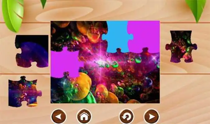 Play Cosmos Kid Jigsaw Puzzle
