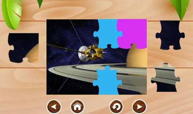Play Cosmos Kid Jigsaw Puzzle