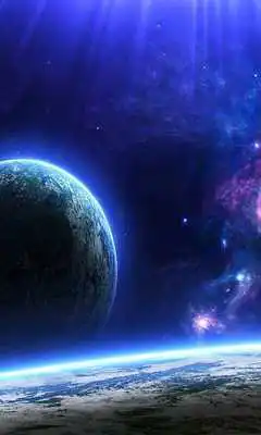 Play Cosmos Universe live wallpaper