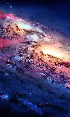 Play Cosmos Universe live wallpaper