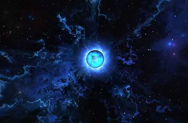 Play Cosmos Universe live wallpaper