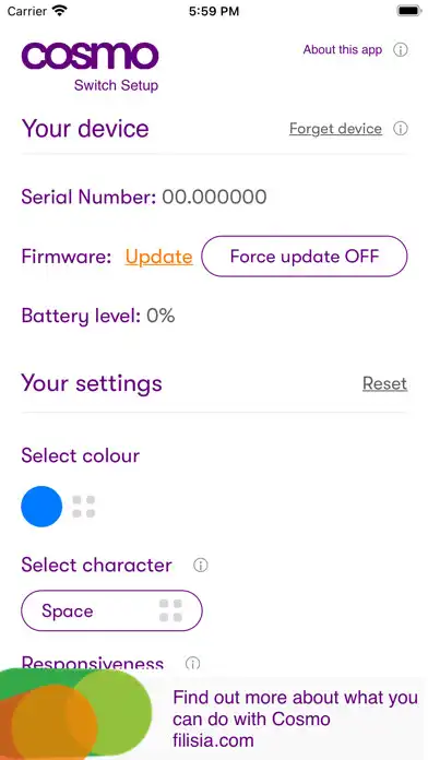 Play Cosmo Switch setup  and enjoy Cosmo Switch setup with UptoPlay