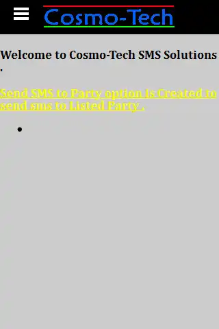 Play Cosmo-Tech SMS as an online game Cosmo-Tech SMS with UptoPlay