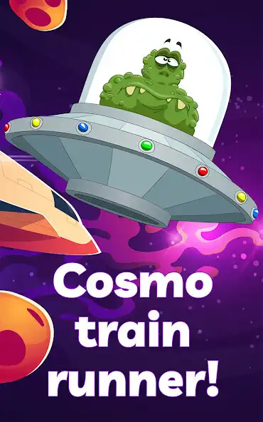 Play Cosmo Train as an online game Cosmo Train with UptoPlay