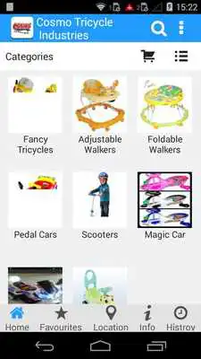 Play Cosmo Tricycle Industries