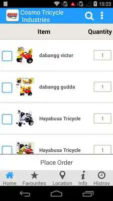 Play Cosmo Tricycle Industries