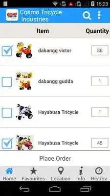 Play Cosmo Tricycle Industries