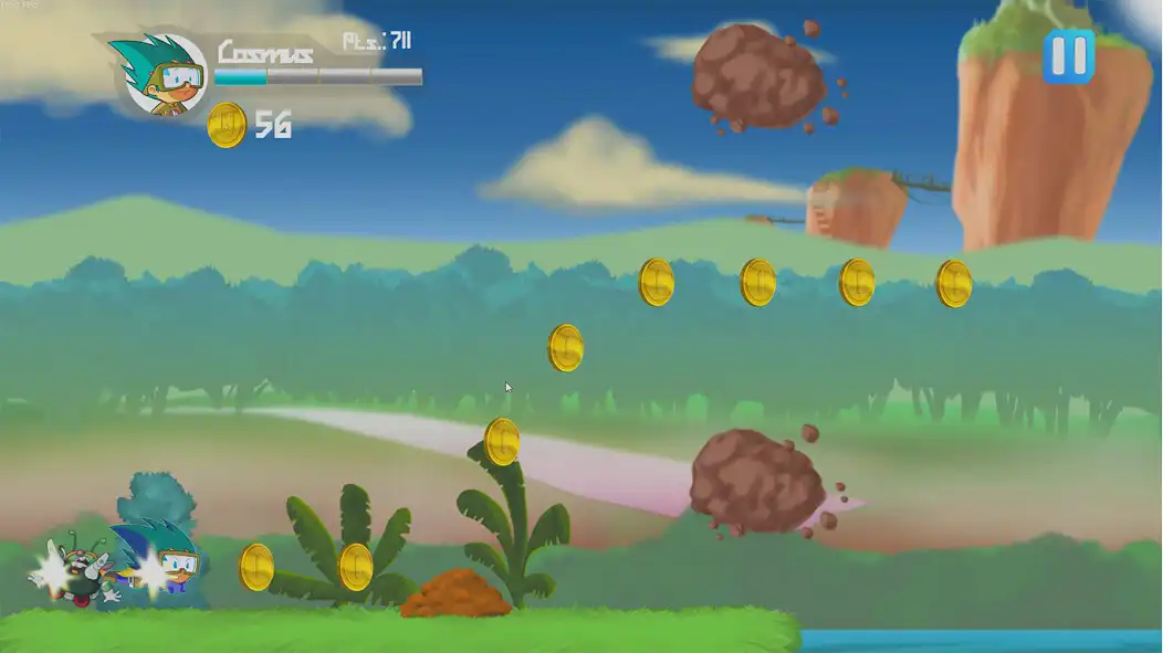 Play Cosmus Runner  and enjoy Cosmus Runner with UptoPlay